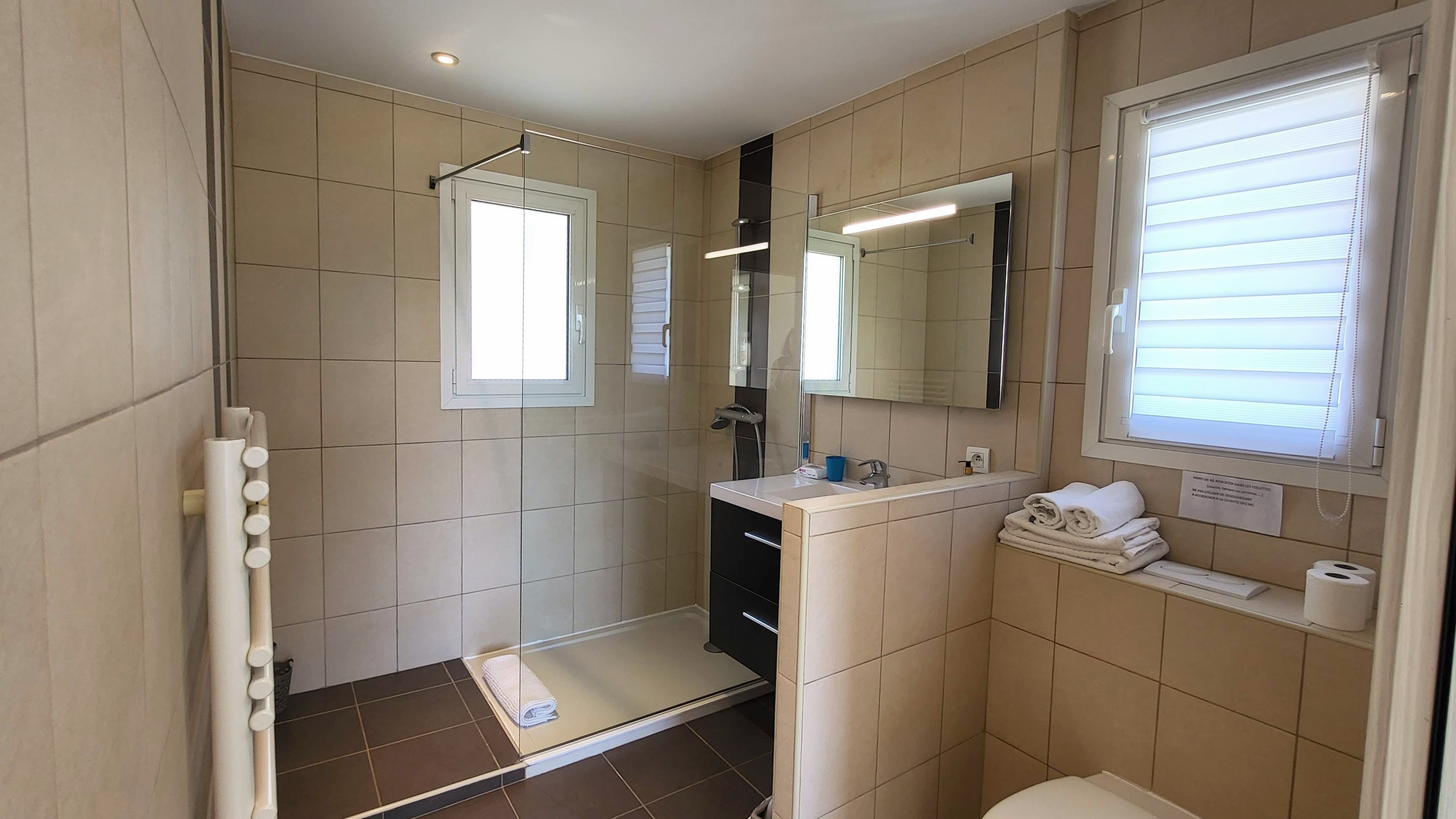 salle de bain chambre parentale