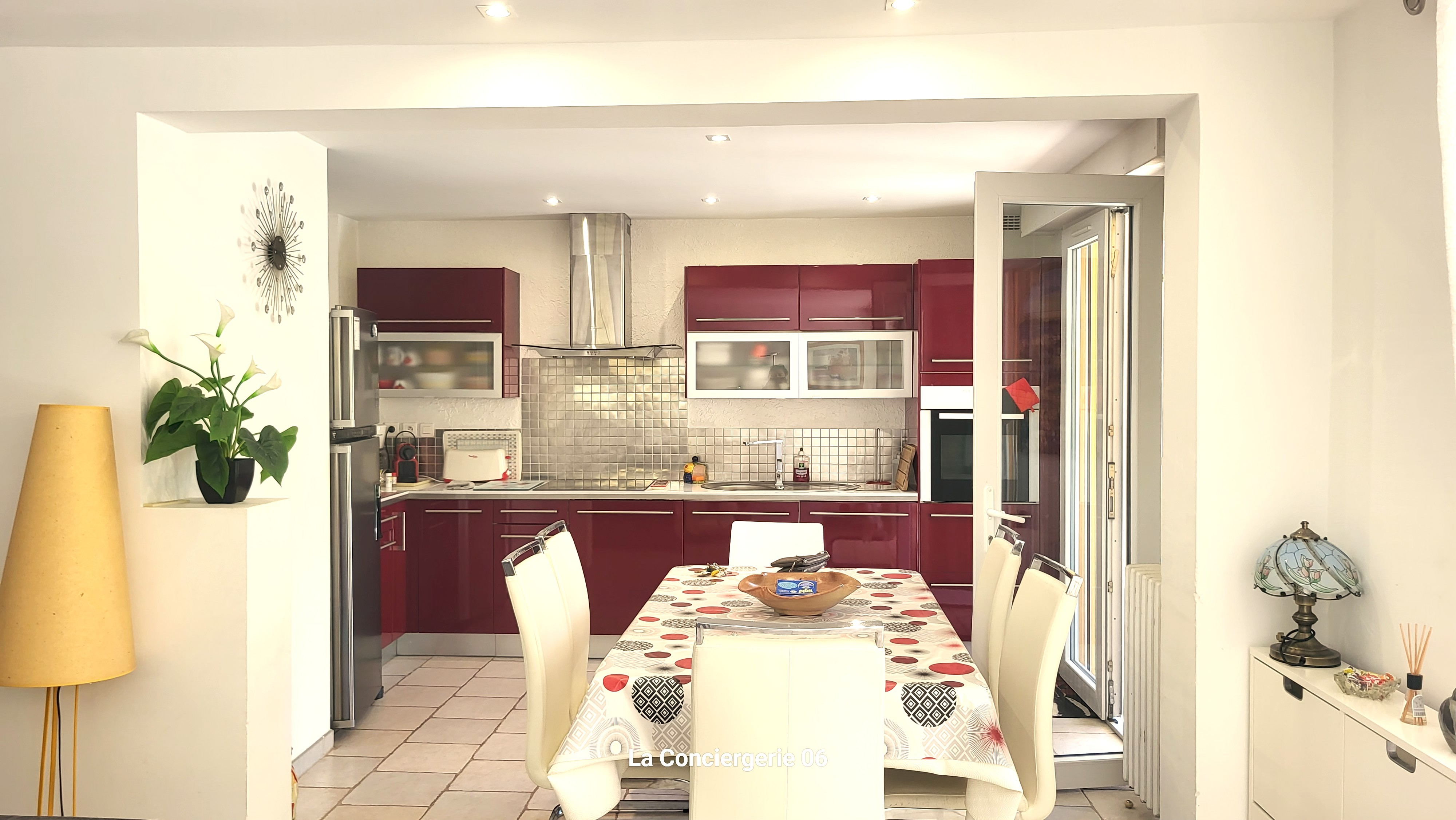 salle à manger - cuisine
