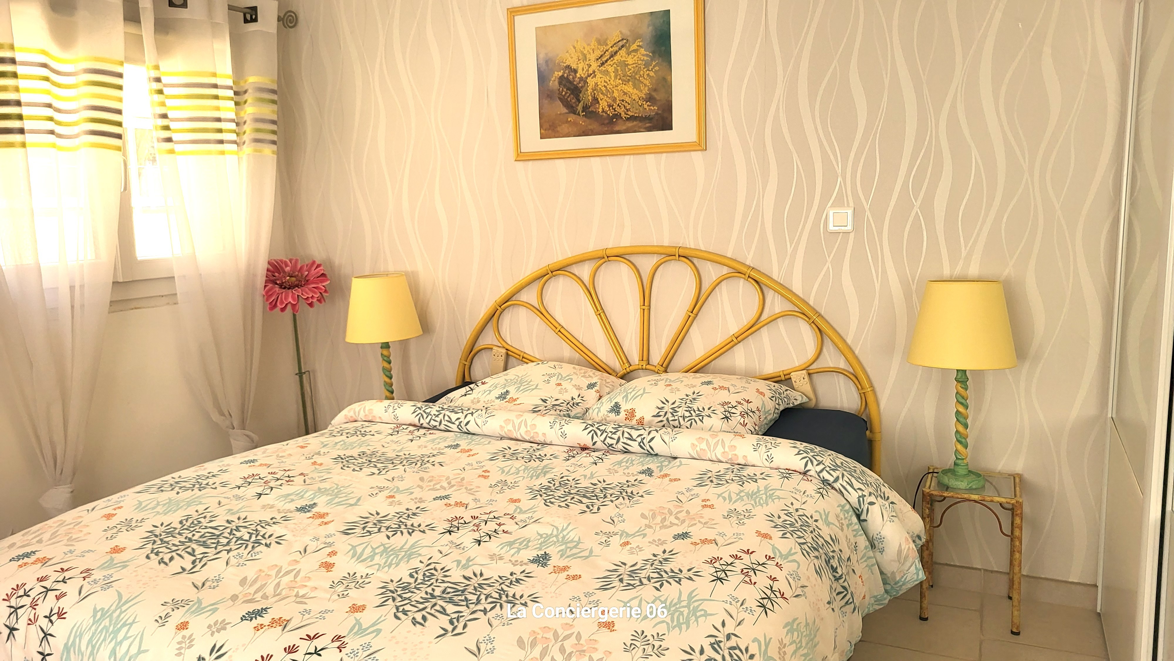 chambre lit double 160