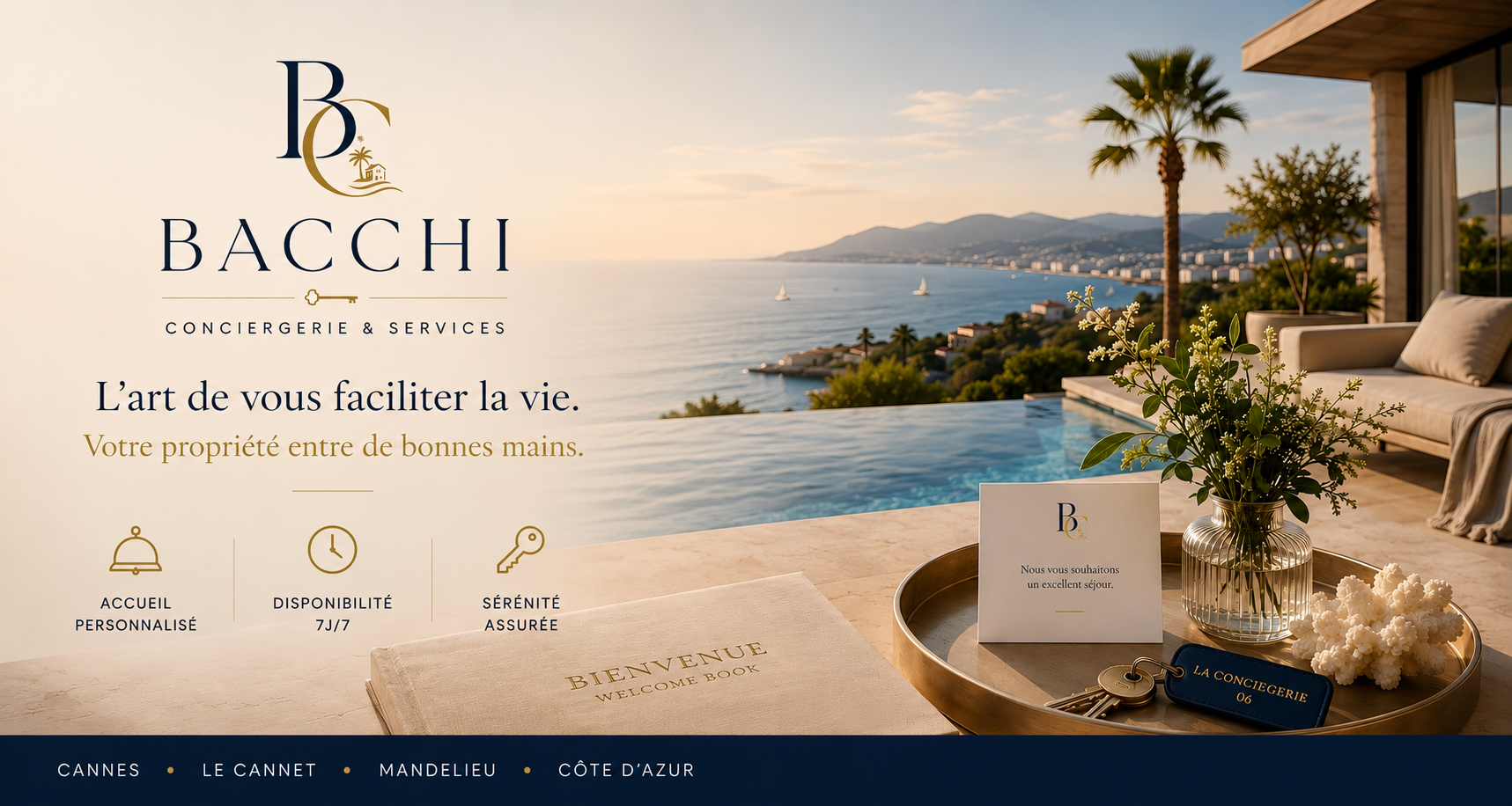 Bacchi conciergerie
